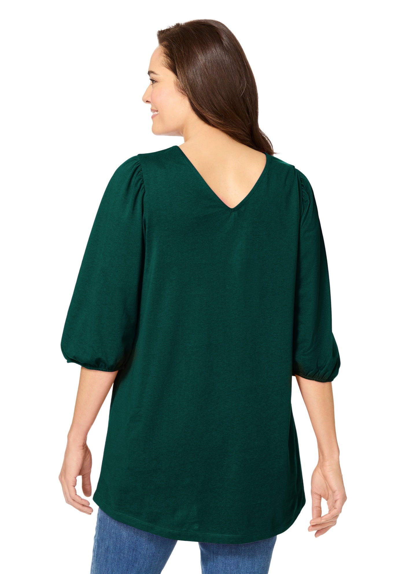 Reversible Neckline Tunic image number 1