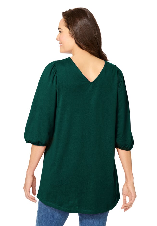 Reversible Neckline Tunic image number 1
