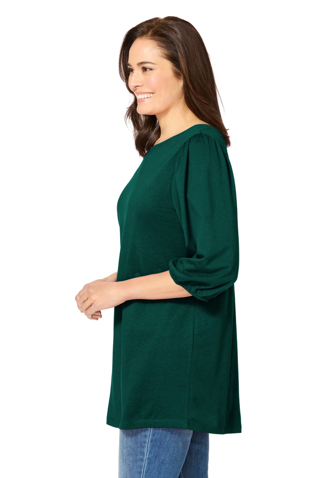 Reversible Neckline Tunic image number 2