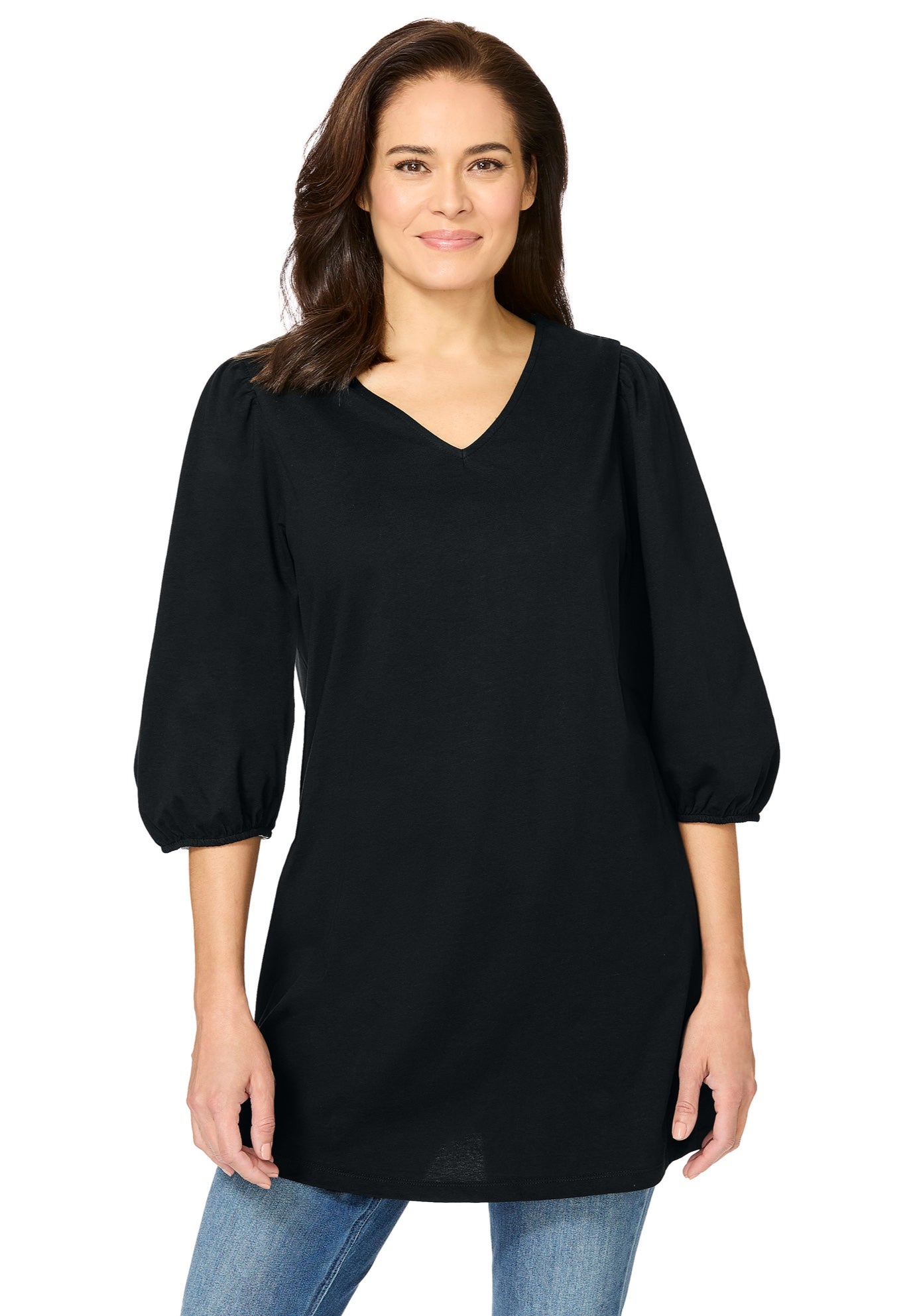 Reversible Neckline Tunic image number 0