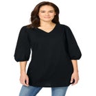 Reversible Neckline Tunic image number null