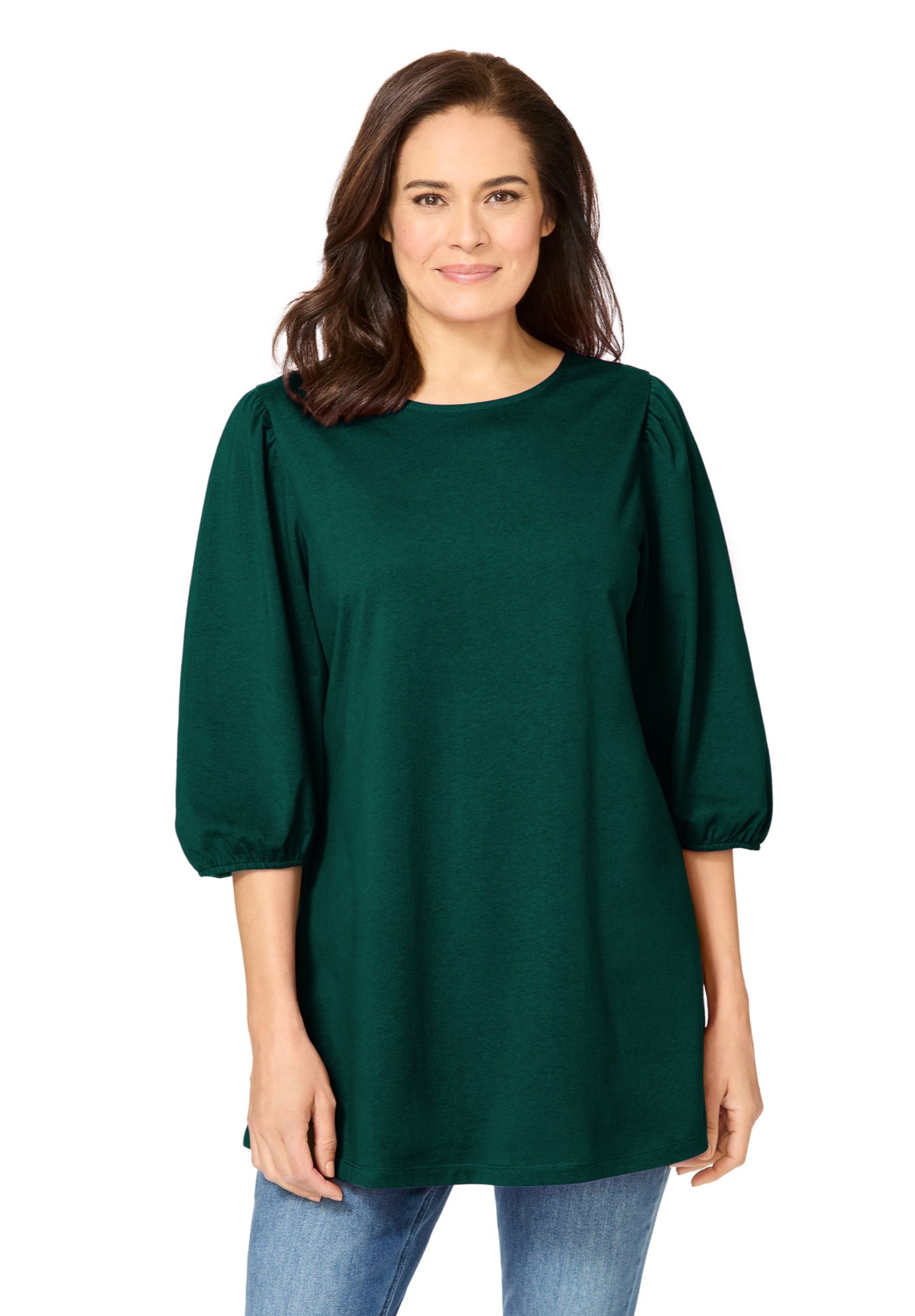 Reversible Neckline Tunic image number 0