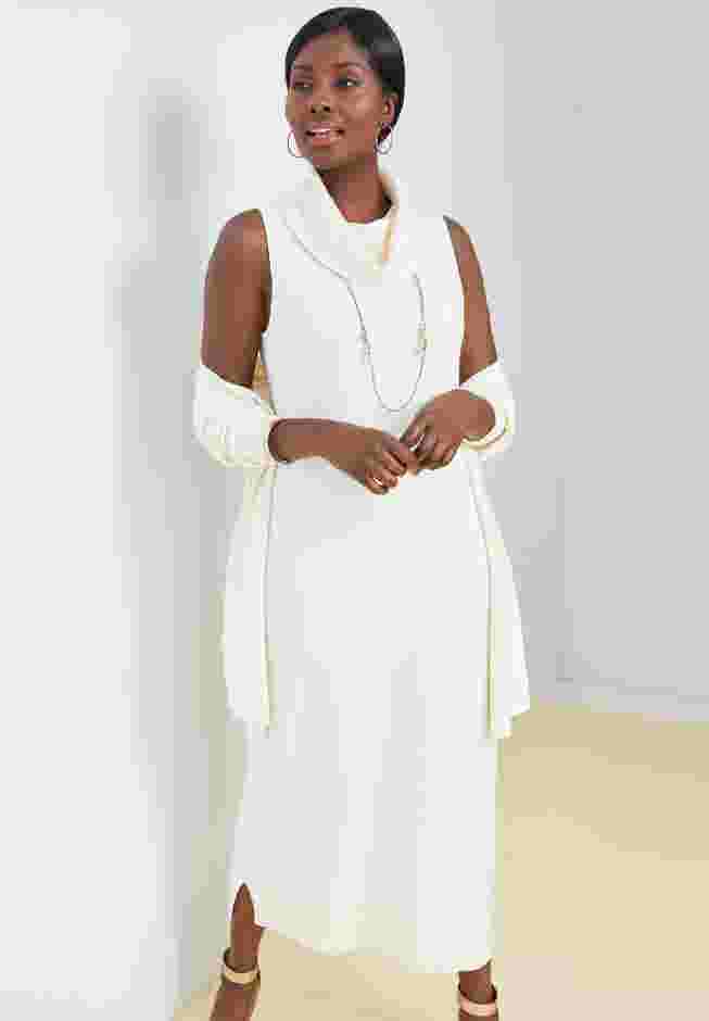 2-Piece Sweater Dress image number 1