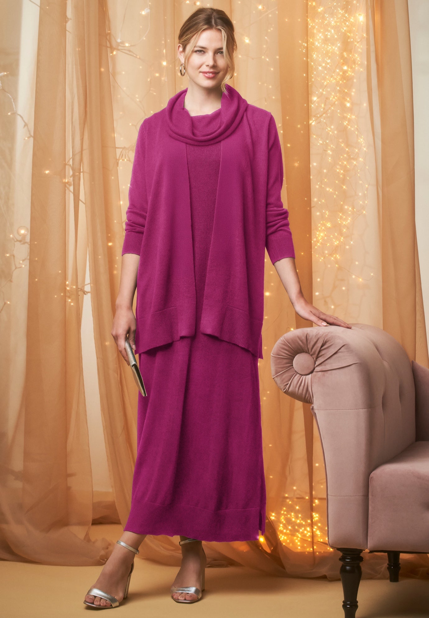 2-Piece Sweater Dress image number 0