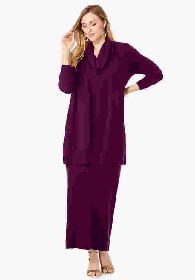 2-Piece Sweater Dress image number 0