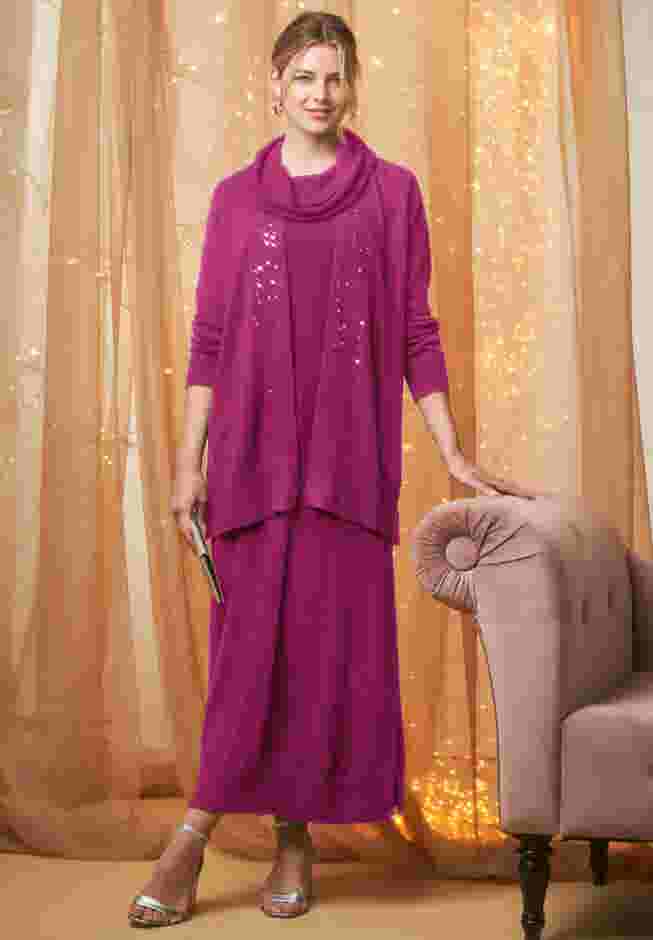 2-Piece Sweater Dress image number 0