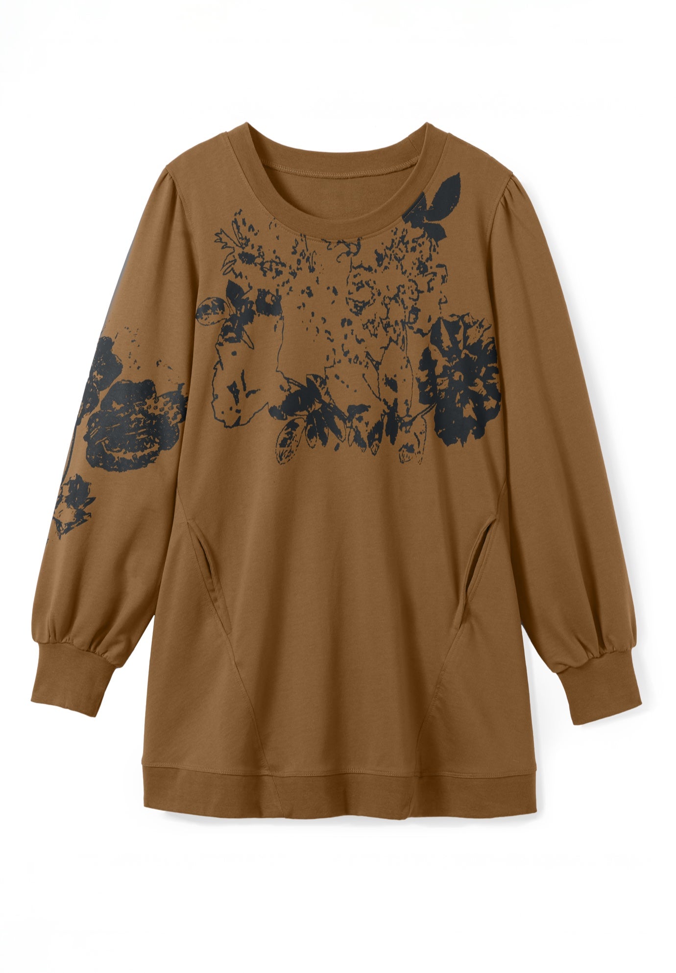 Swing Sweatshirt Tunic image number 4