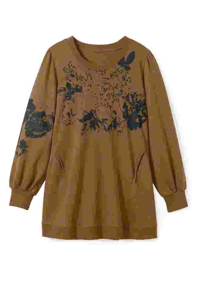 Swing Sweatshirt Tunic image number 1