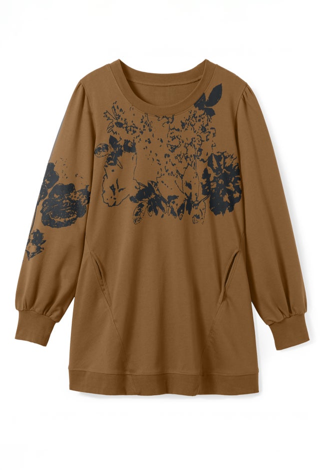 Swing Sweatshirt Tunic image number 4