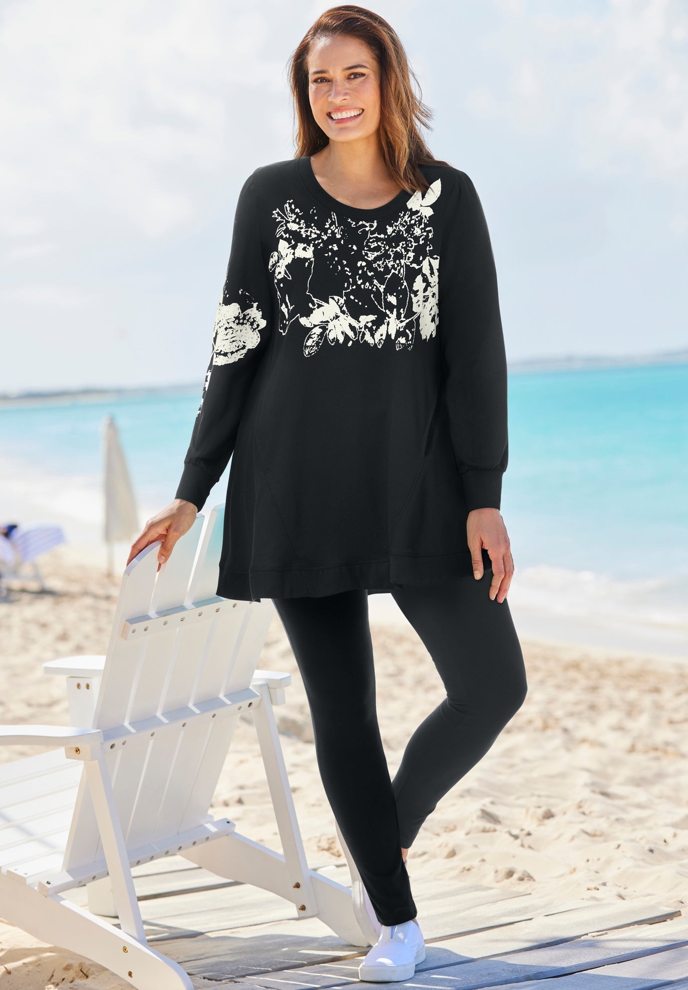 Swing Sweatshirt Tunic image number 0