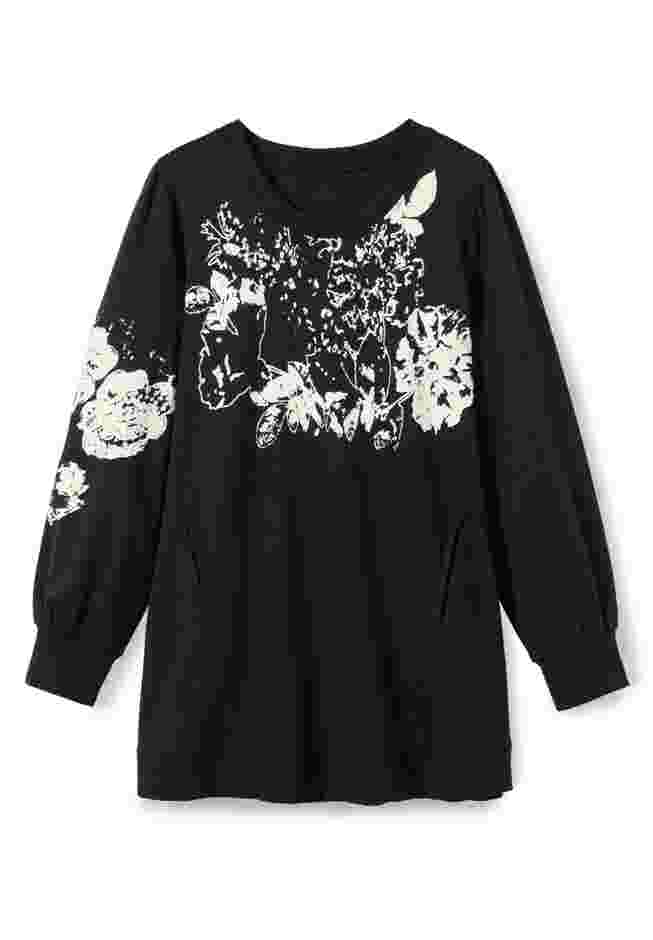 Swing Sweatshirt Tunic image number 2