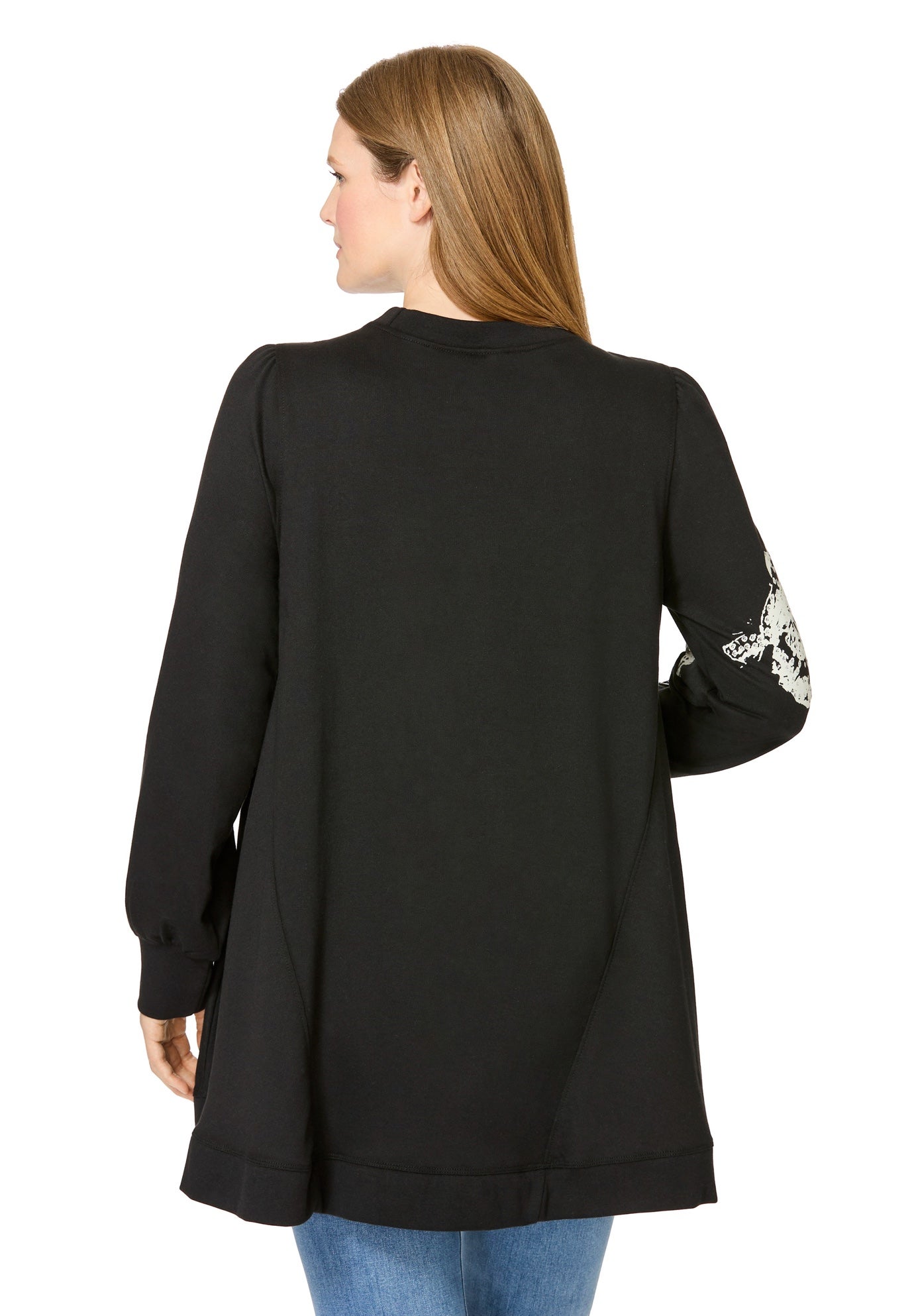 Swing Sweatshirt Tunic image number 1