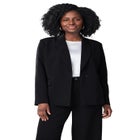 Bi-Stretch Shaped Blazer image number null