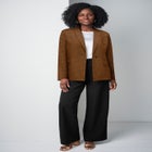 Bi-Stretch Shaped Blazer image number null