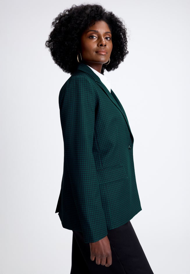 Bi-Stretch Shaped Blazer image number 2