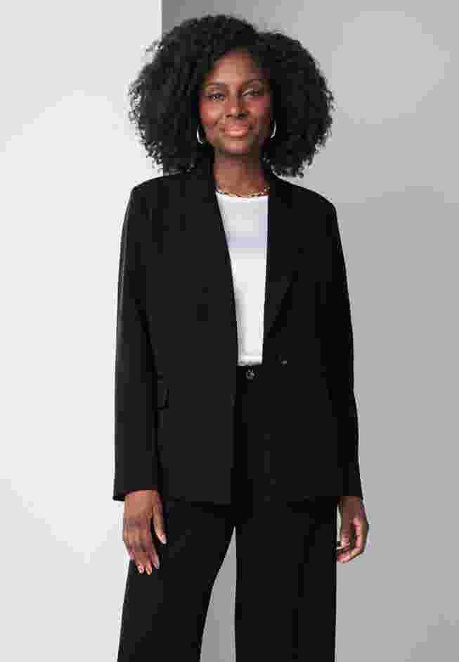 Bi-Stretch Shaped Blazer image number 0
