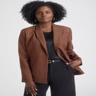 Bi-Stretch Shaped Blazer image number null