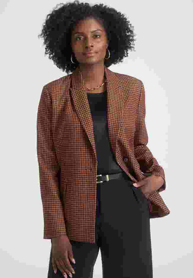 Bi-Stretch Shaped Blazer image number 0