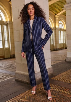 Bi-Stretch Straight Leg Pant