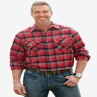 Signature Plaid Flannel Shirt image number null
