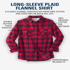 Signature Plaid Flannel Shirt image number null