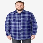 Signature Plaid Flannel Shirt image number null