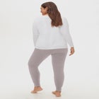 Cotton Spandex Jersey Jogger Sleep Pants image number null