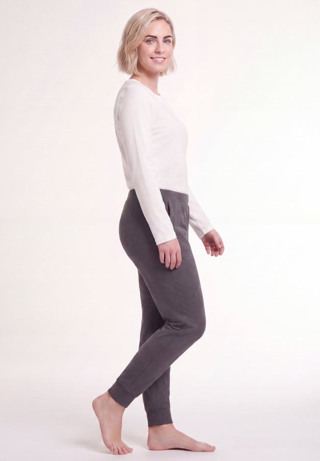 Cotton Spandex Jersey Jogger Sleep Pants image number 2