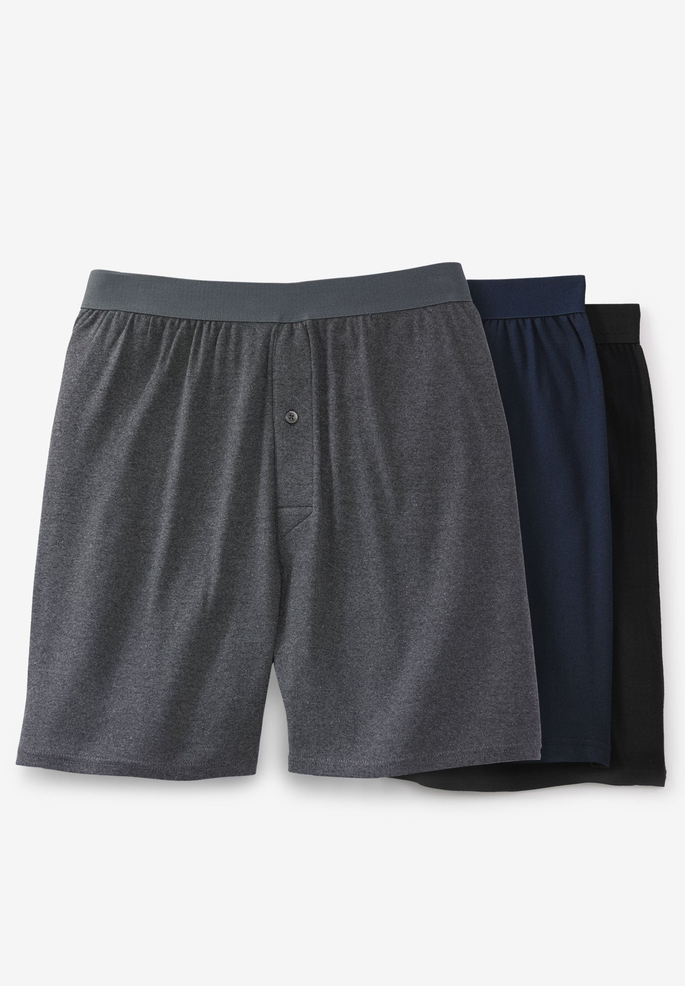 3-Pack Cotton Boxers image number 0