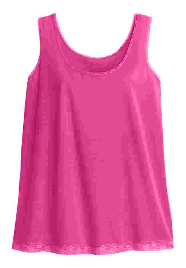 Lace Trim Tank image number 2