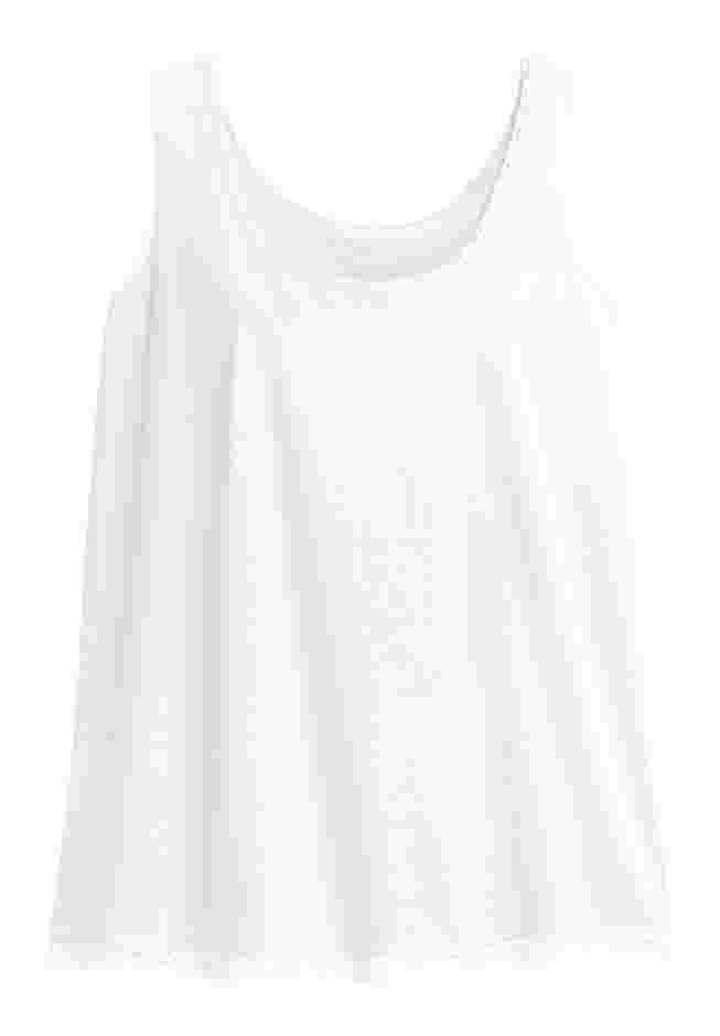 Lace Trim Tank image number 3