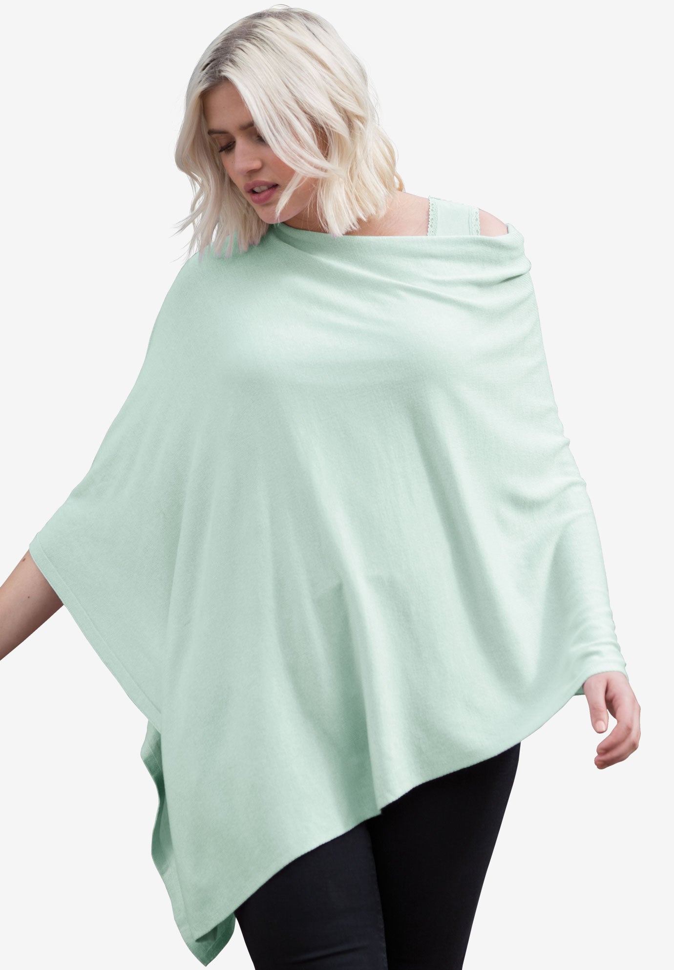 Lace Trim Tank image number 4