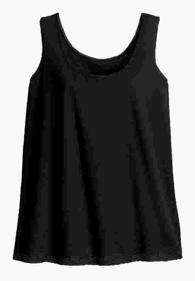 Lace Trim Tank image number 0