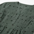 Embroidered Pintuck Tunic image number 4
