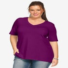 V-neck A-line Tunic image number null