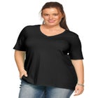 V-neck A-line Tunic image number null