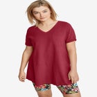 V-neck A-line Tunic image number null