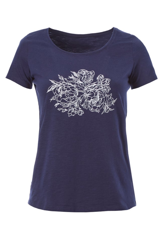 Love Ellos Graphic Tee image number 2