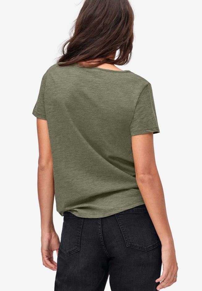 Love Ellos Graphic Tee image number 1