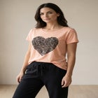 Love Ellos Graphic Tee image number null