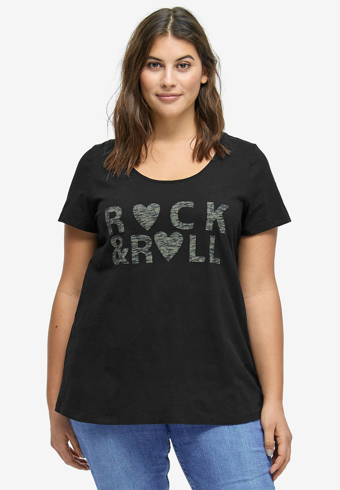 Love Ellos Graphic Tee image number 0