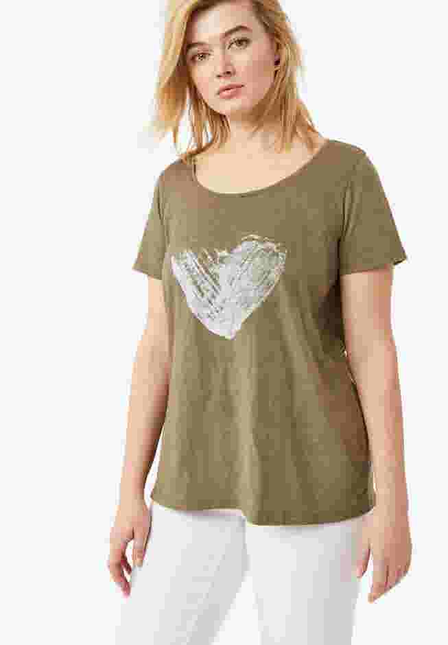 Love Ellos Graphic Tee image number 0