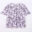Stretch Knit Cutout Swing Tunic image number 3