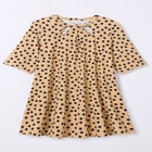 Stretch Knit Cutout Swing Tunic image number 3