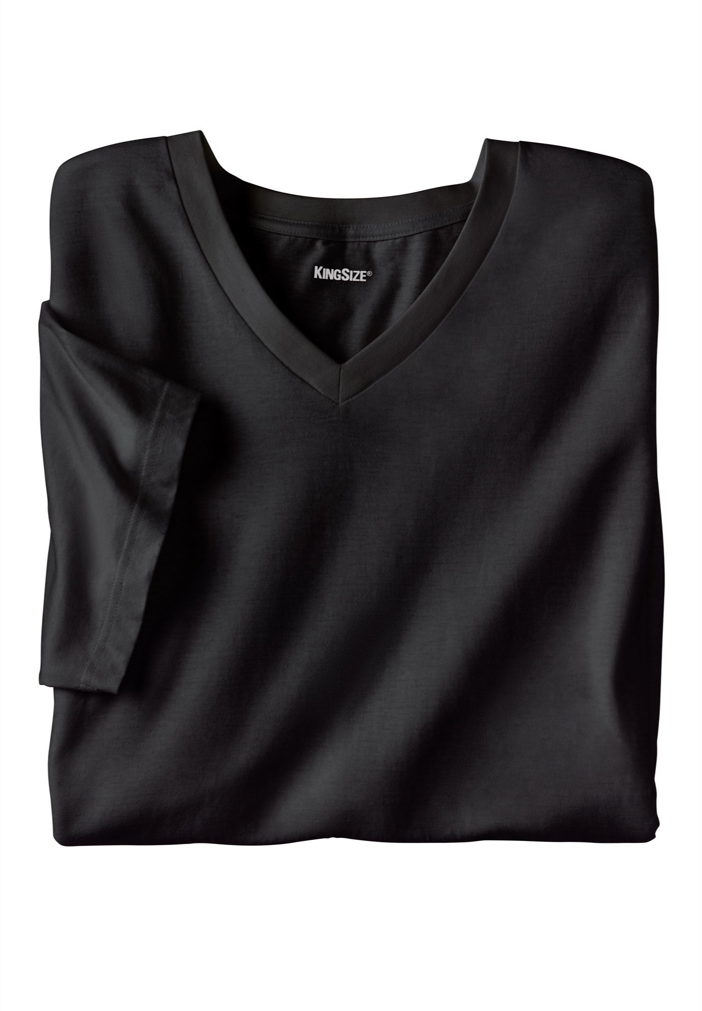 Cotton V-Neck Undershirt 3-Pack image number 3