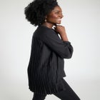 Pleated Back Georgette Tunic image number null