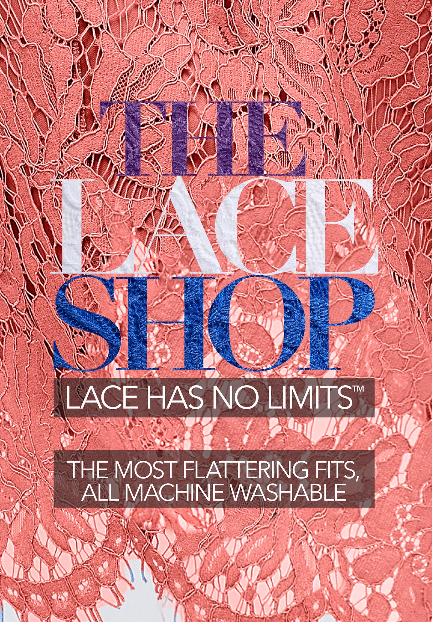 Stretch Lace A-Line Dress image number 3