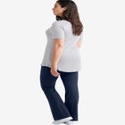 Knit Bootcut Leggings image number null