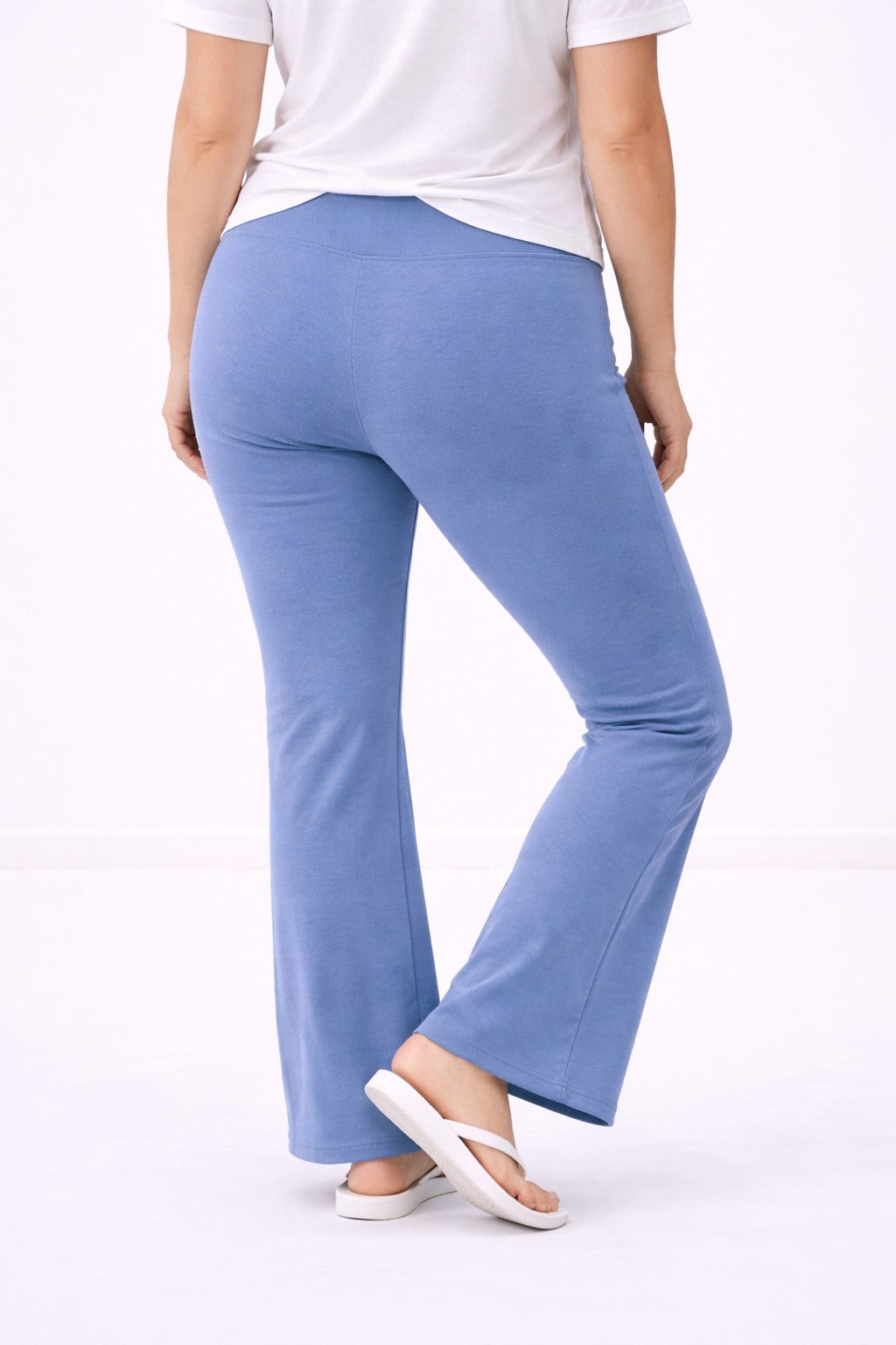 Cotton Spandex Bootcut Leggings image number 1