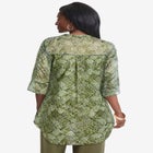 Hi-Low Linen Tunic image number null